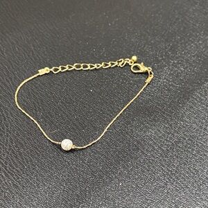 1 Single Bead Chain Bracelet - Women Jewelry